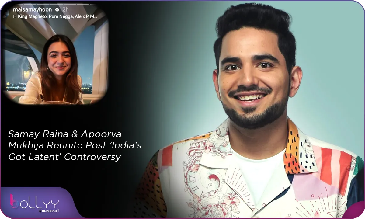 Samay Raina & Apoorva Mukhija Reunite Post 'India's Got Latent' Controversy
