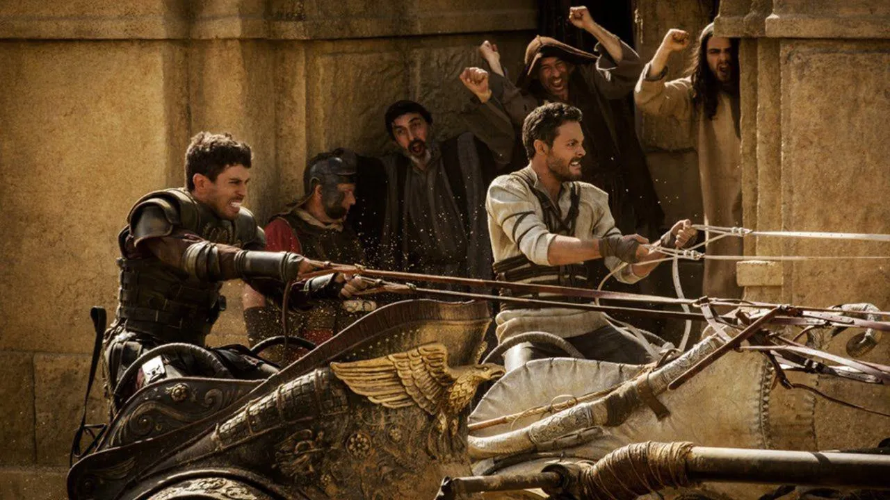 ‘Ben-Hur’ The Cinematic Marvel of a Chariot Race That Remains Unforgettable