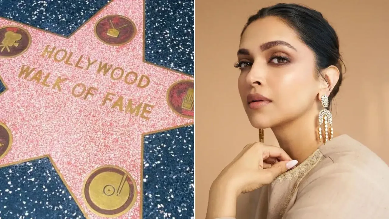 Deepika Padukone Makes History with Hollywood Walk of Fame Star Recognition