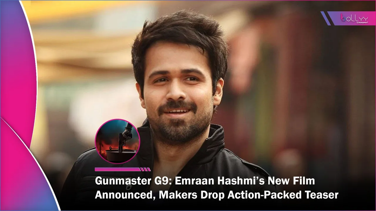 Gunmaster G9 Emraan Hashmi’s New Film Announced, Makers Drop Action-Packed Teaser