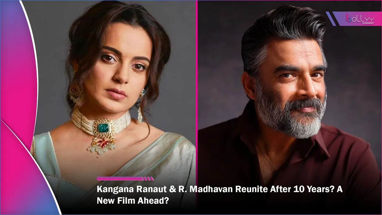 Kangana Ranaut and R. Madhavan Reunite After 10 Years A New Film Ahead