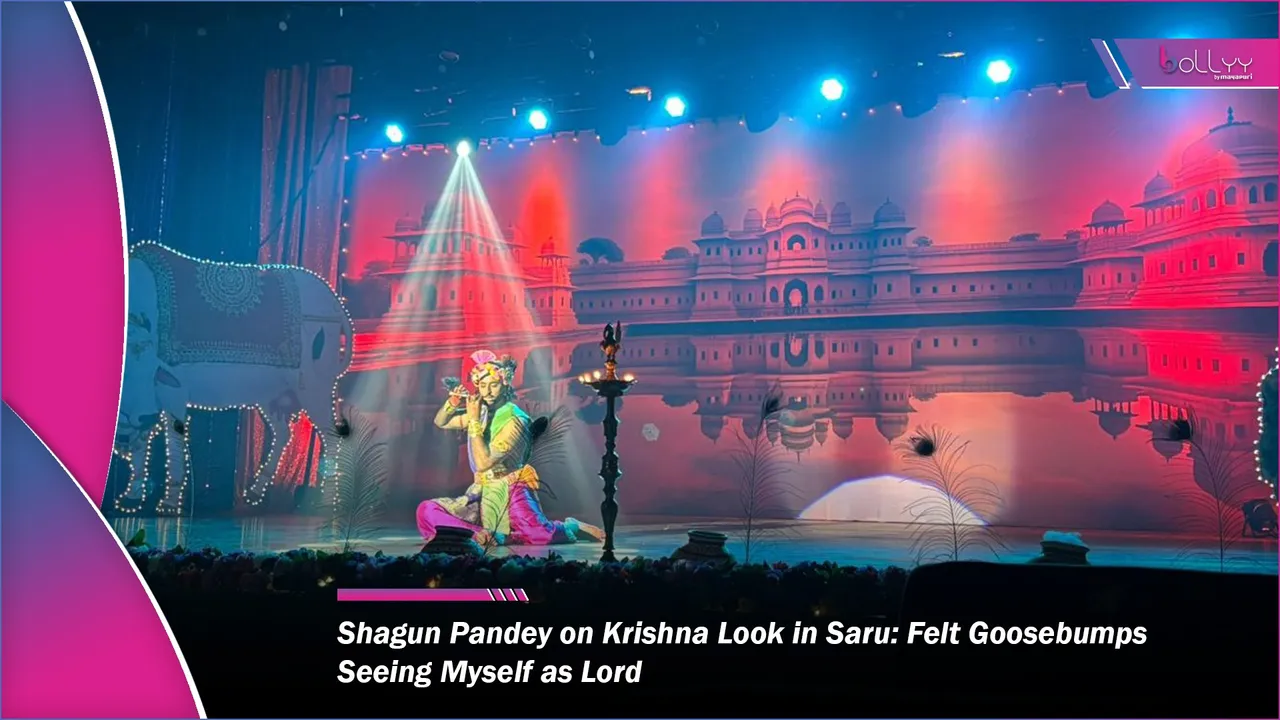 Shagun Pandey on Krishna Look in Saru
