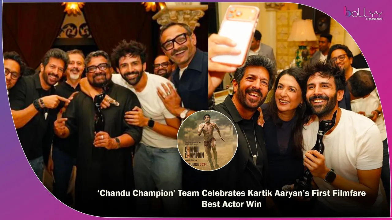 Kartik Aaryan’s First Filmfare Best Actor Win