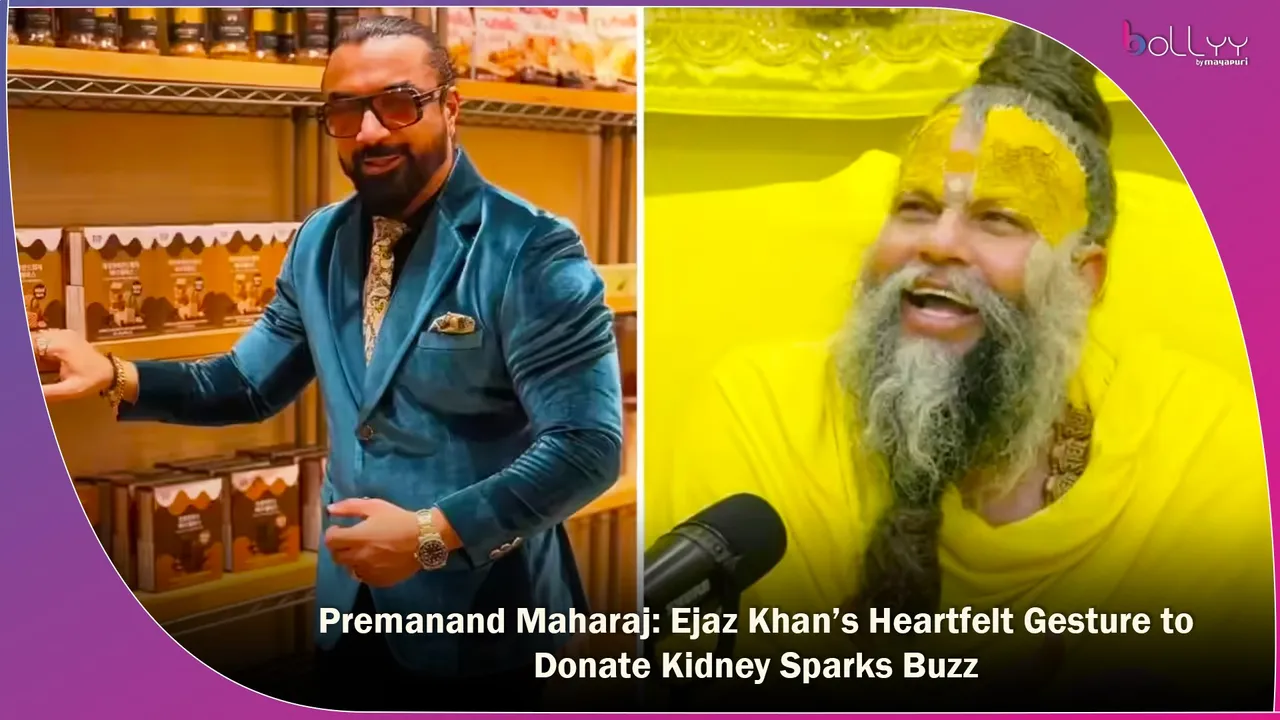 Premanand Maharaj Ejaz Khan’s Heartfelt Gesture to Donate Kidney Sparks Buzz