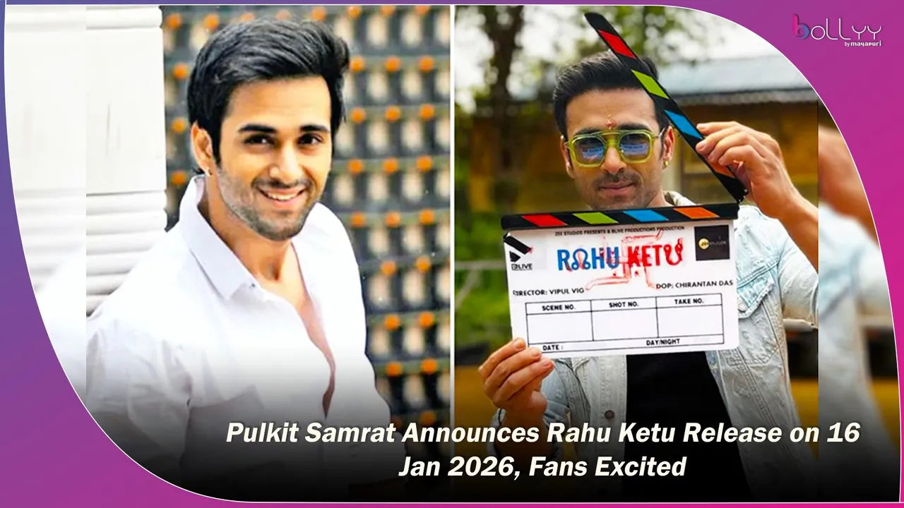 Pulkit Samrat Announces Rahu Ketu Release on 16 Jan 2026