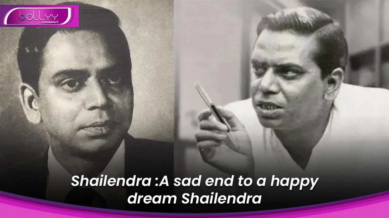 Shailendra Death Anniversary