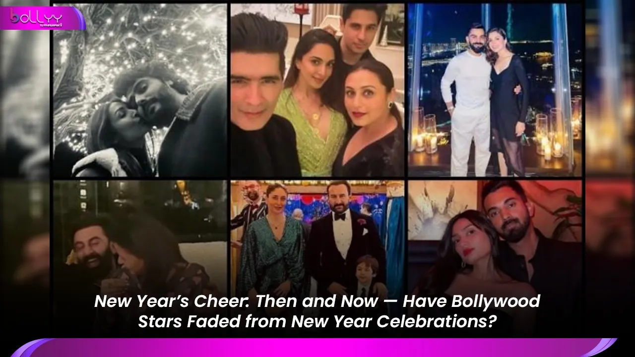 New Year’s Cheer: Then and Now — Have Bollywood Stars Faded from New Year Celebrations?
