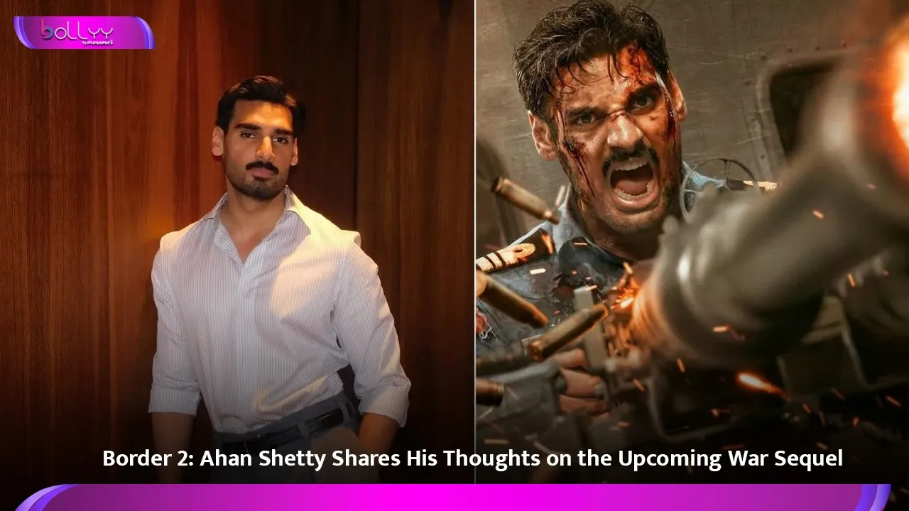 Ahan Shetty Shares His Thoughts