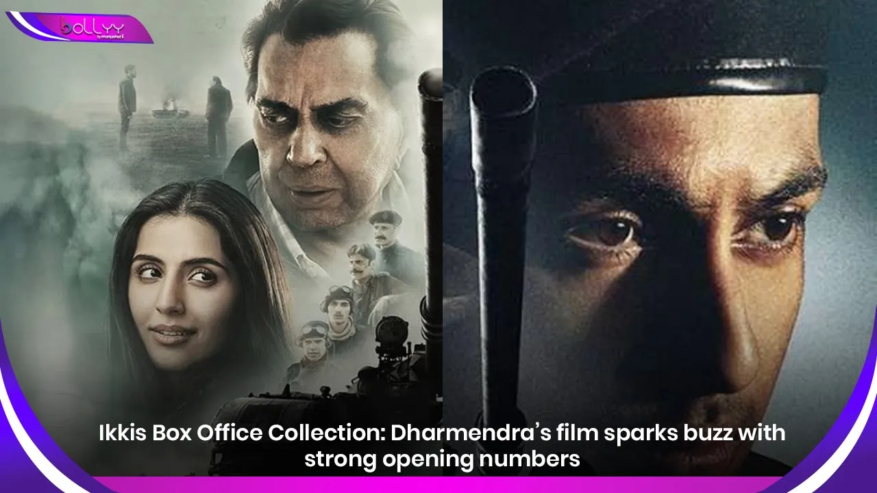 Ikkis Box Office Collection