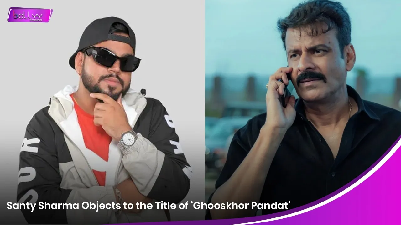 Santy Sharma Objects to the Title of ‘Ghooskhor Pandat’