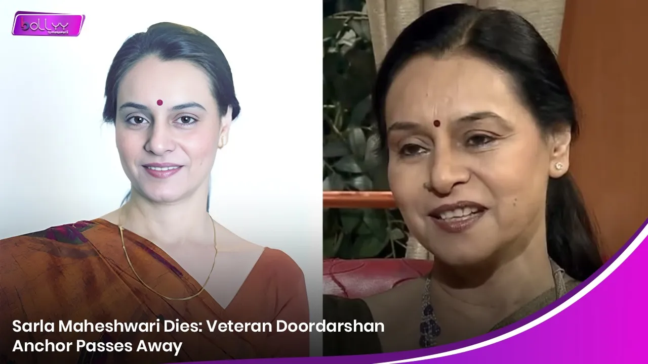 Sarla Maheshwari Dies: Veteran Doordarshan Anchor Passes Away
