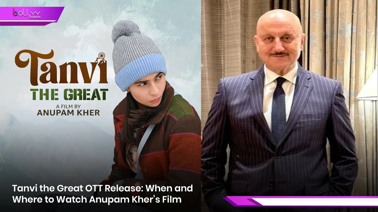 Tanvi the Great OTT Release