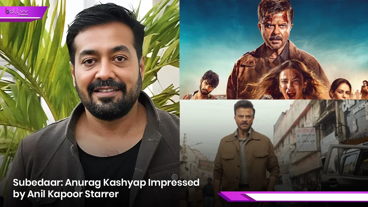 Subedaar: Anurag Kashyap Impressed by Anil Kapoor Starrer