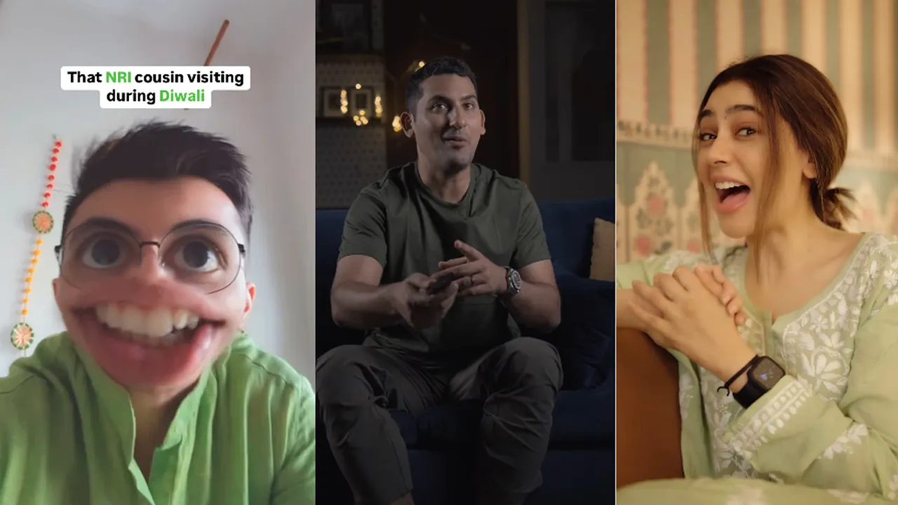 Diwali influencer campaign 