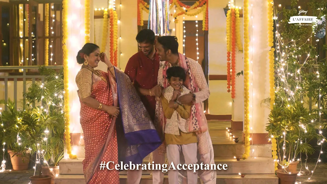 Godrej-Laffaire-Diwali-Campaign-Celebrating-Acceptance