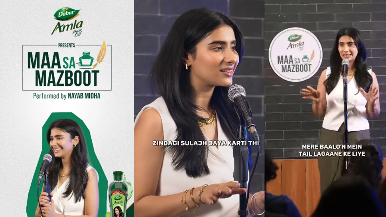 Dabur Amla Nayab Midha campaign