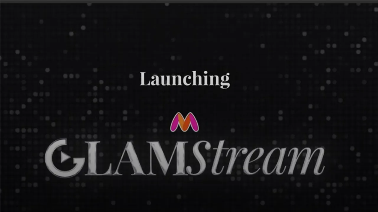 Myntra-launches-GlamStream
