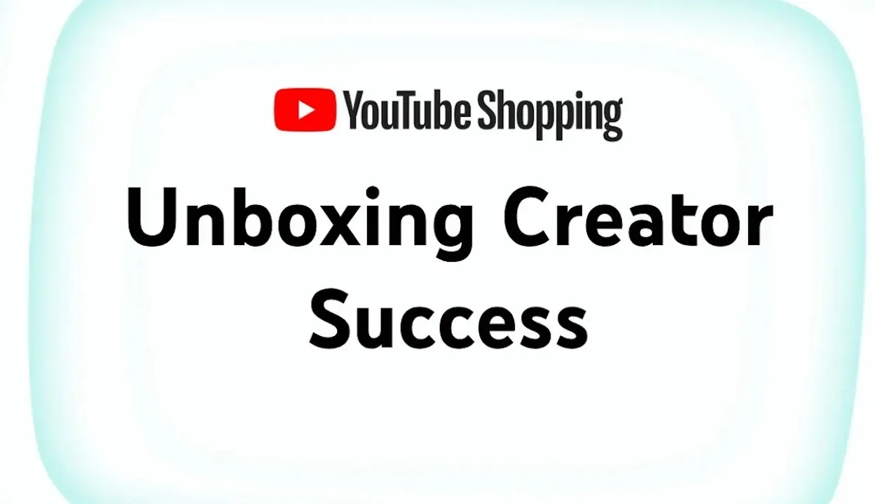 Shopping on youtube