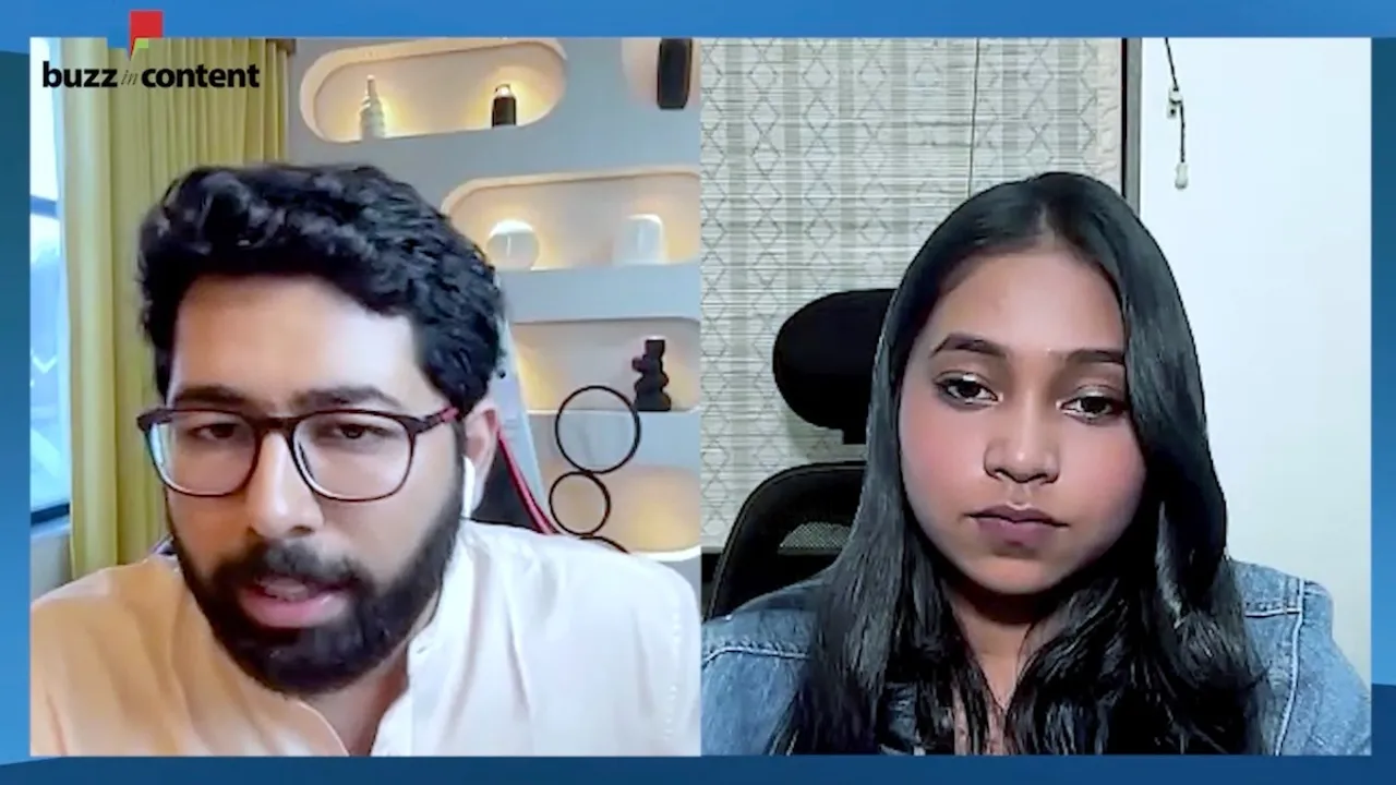 Vijay Nihalchandani and Shilpashree Mondal