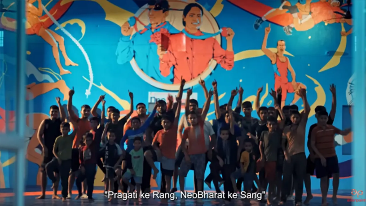 Asian Paints’ 'Pragati Ke Rang' series