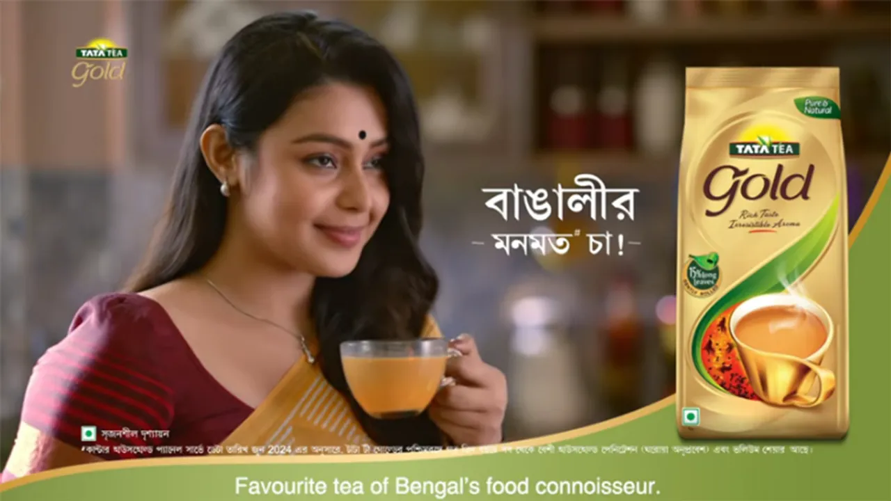 Tata Tea Gold celebrates Bengalis