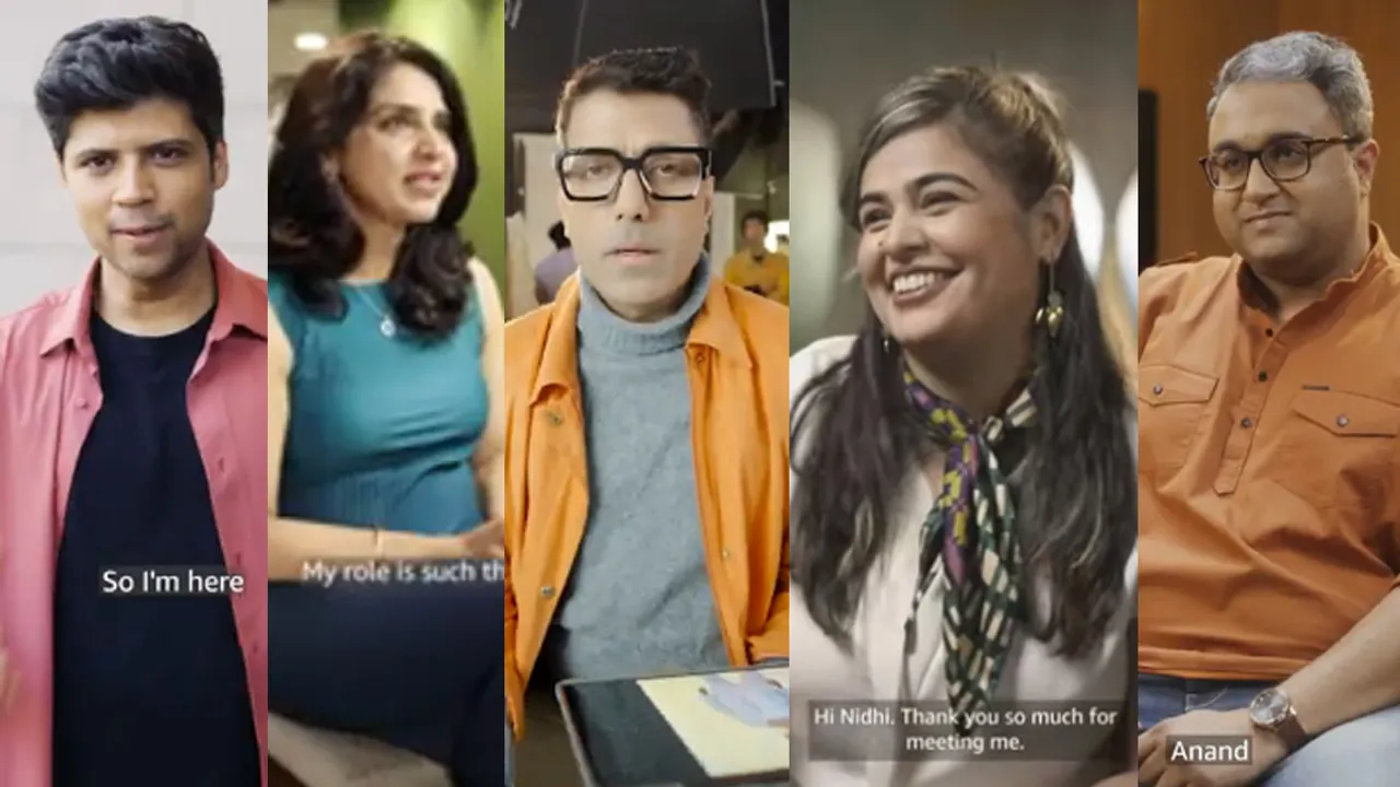 Amazon partners with Rahul Subramanian 