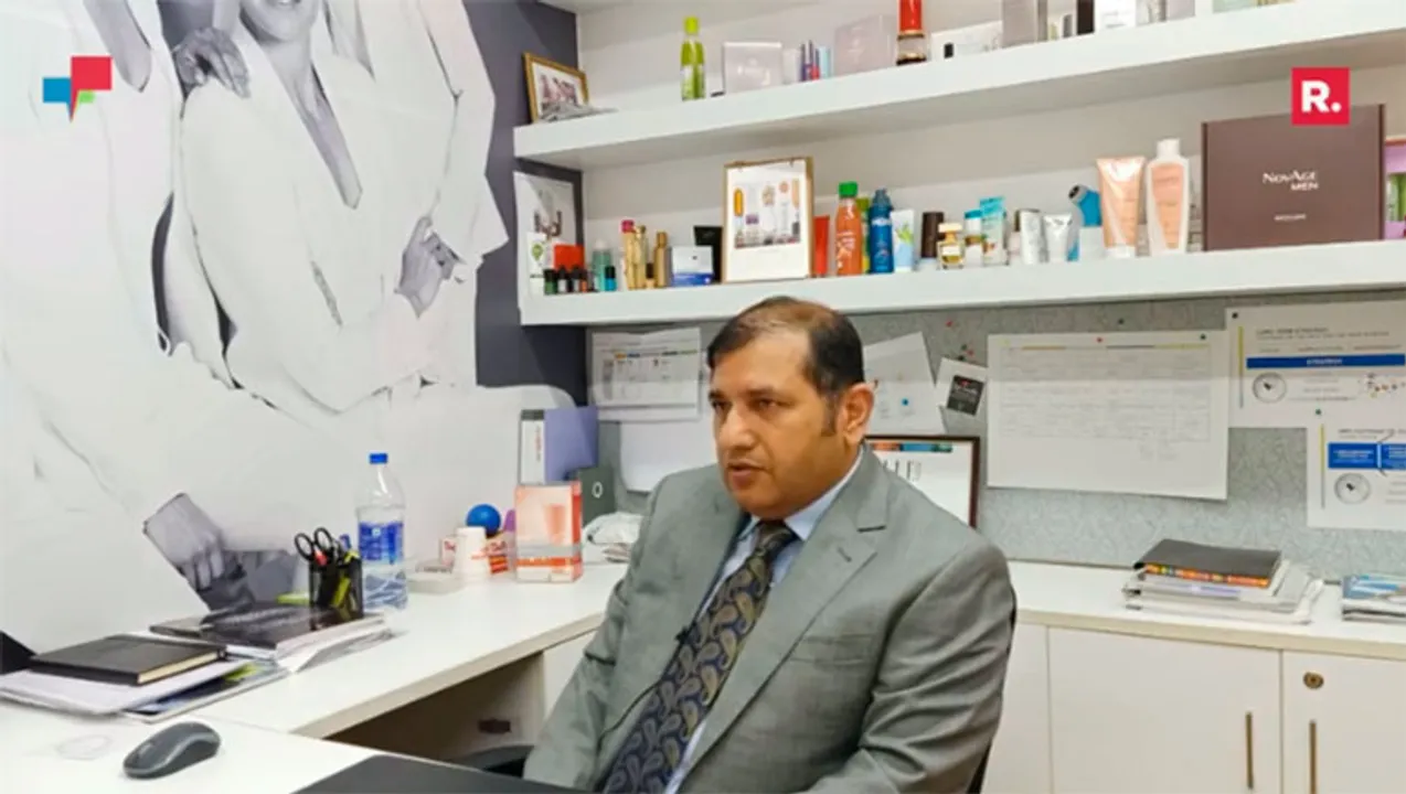 It takes more guts to be consistent with content, says Naveen Anand of Oriflame
