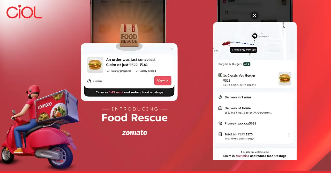 'Food Rescue' Feature