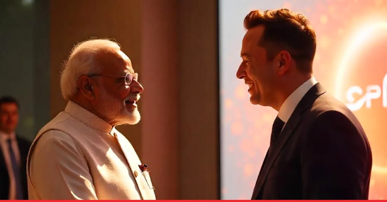 Modi-Musk Meeting