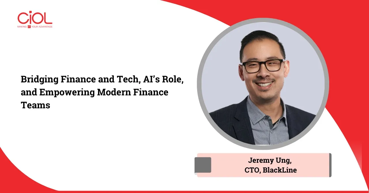Jeremy Ung, CTO, BlackLine