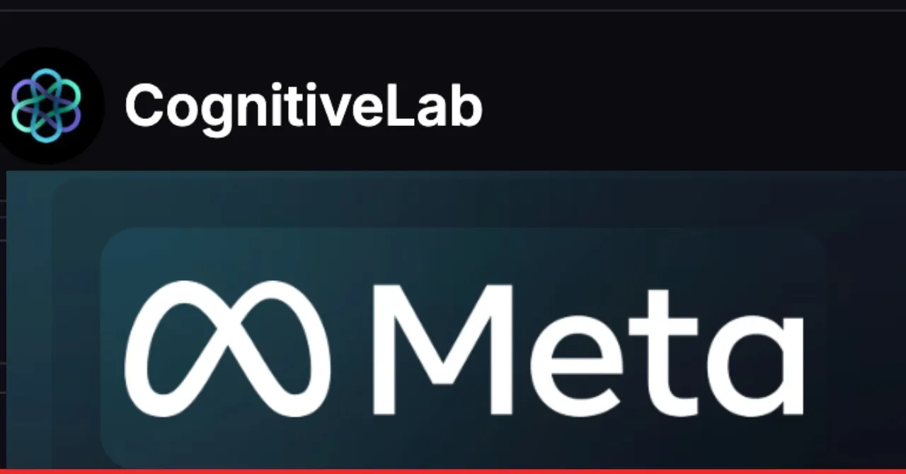 Cognitive Labs & Meta