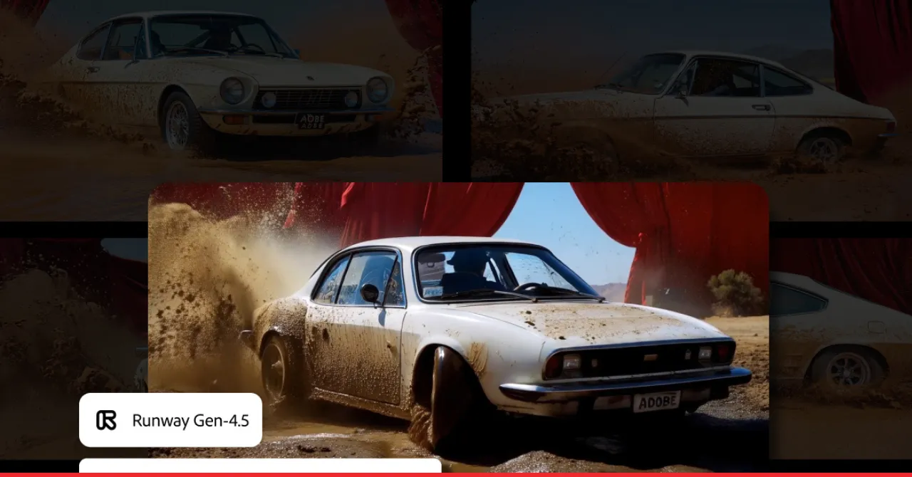 Adobe, Runway Team Up