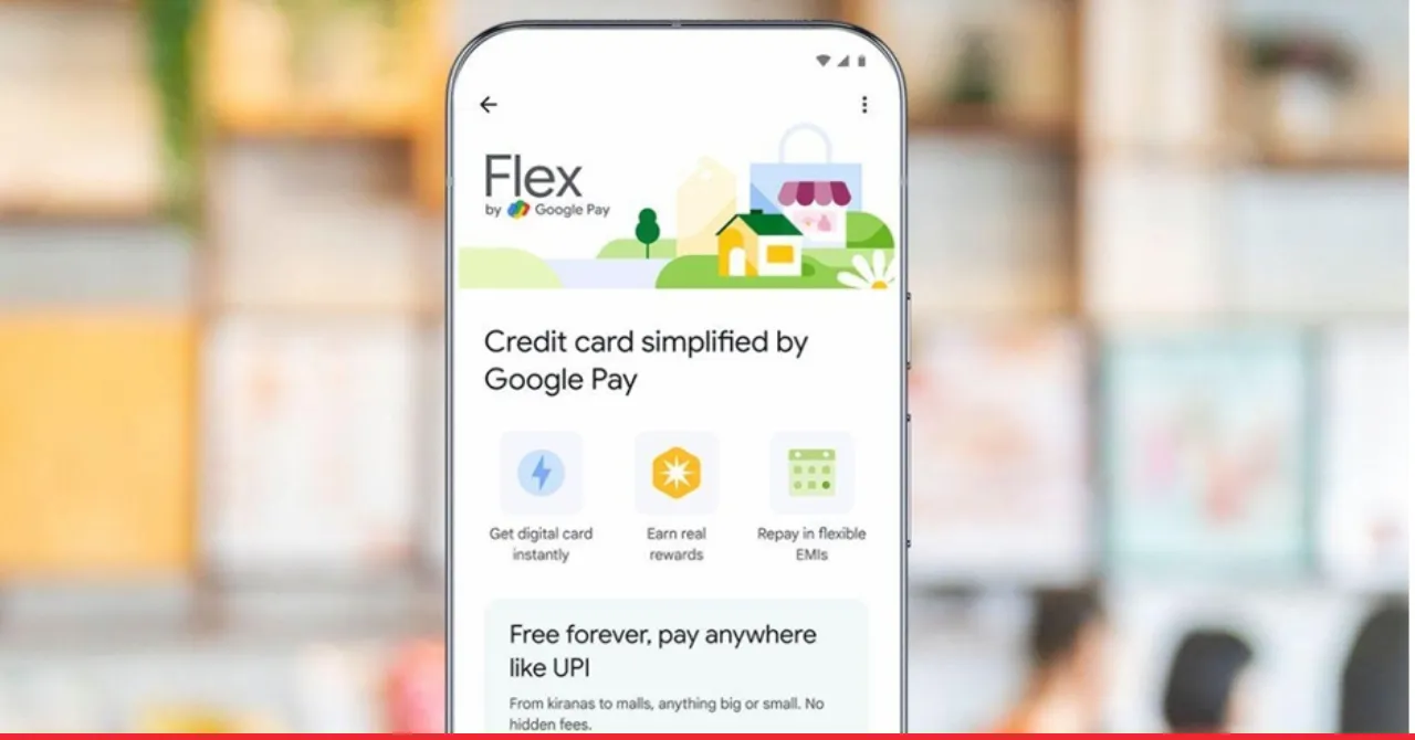Google Pay and Axis Bank launch Flex