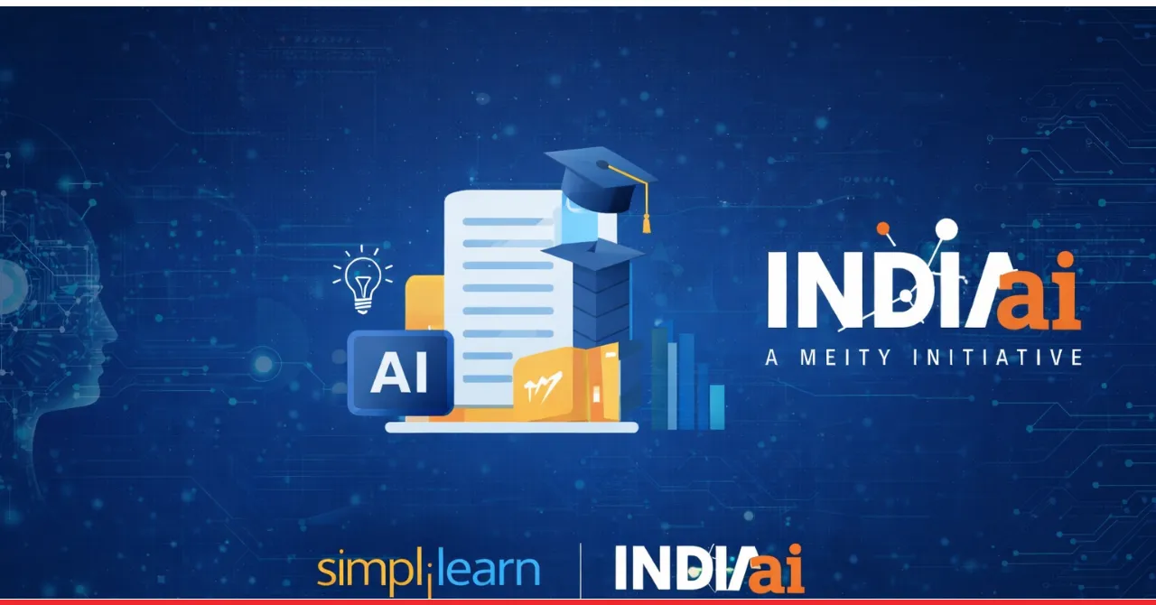 Meity and simplilearn AI