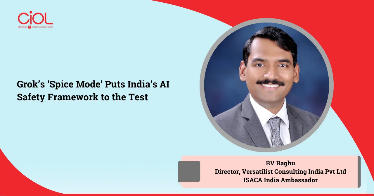 Grok’s ‘Spice Mode’ Puts India’s AI Safety Framework to the Test