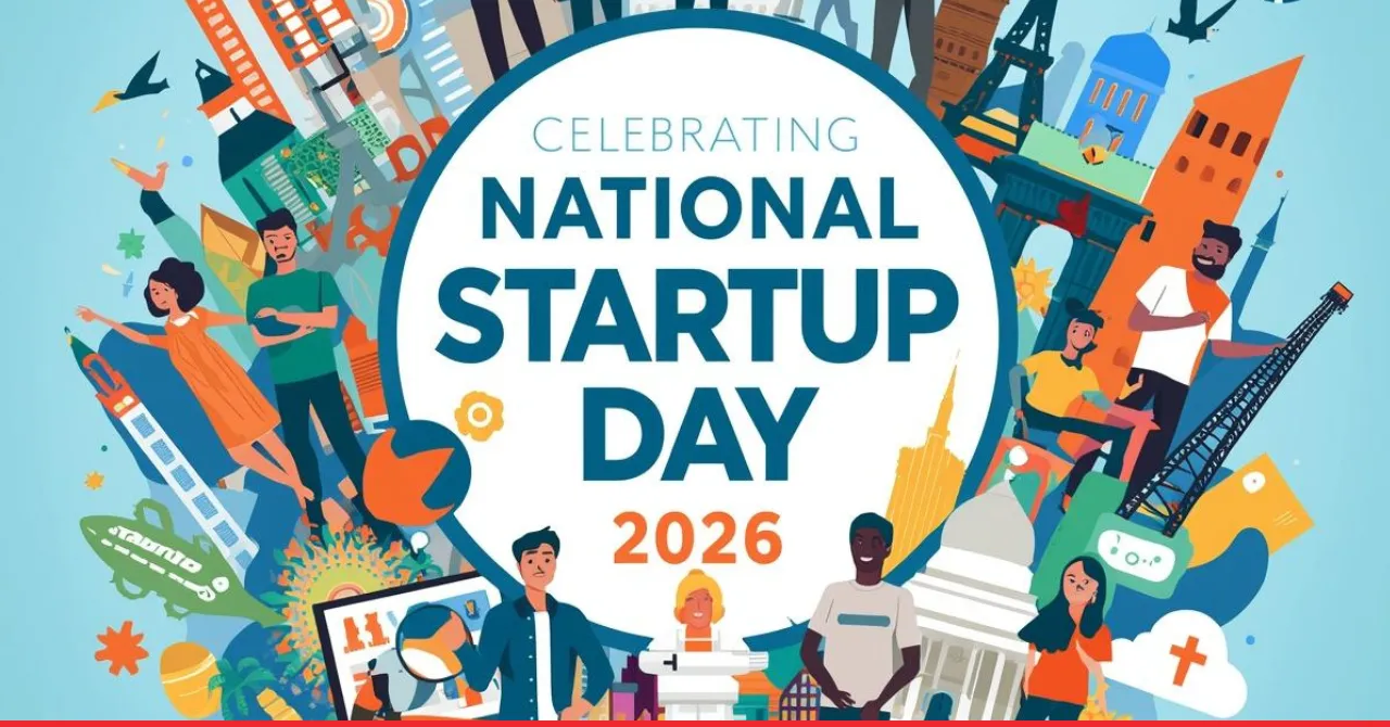 National Startup Day 2026