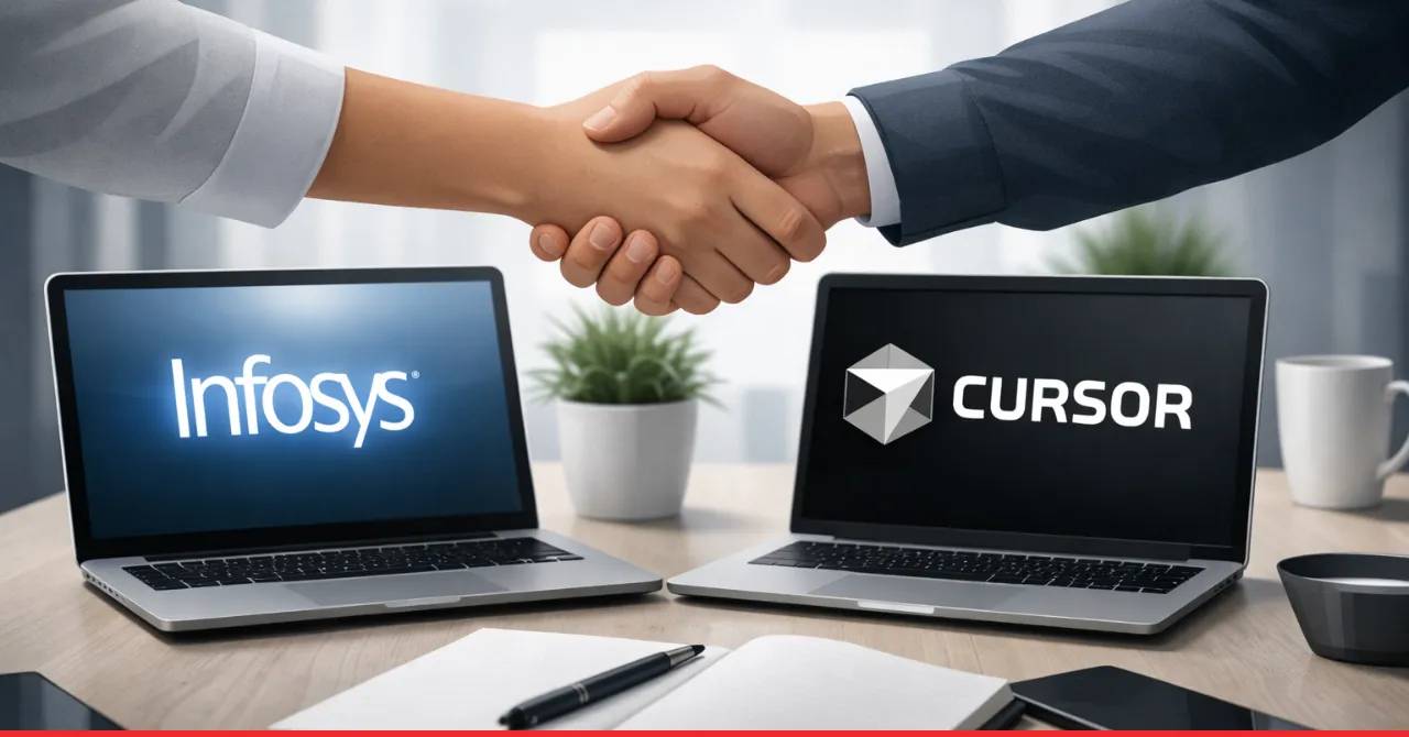 Infosys and cursor