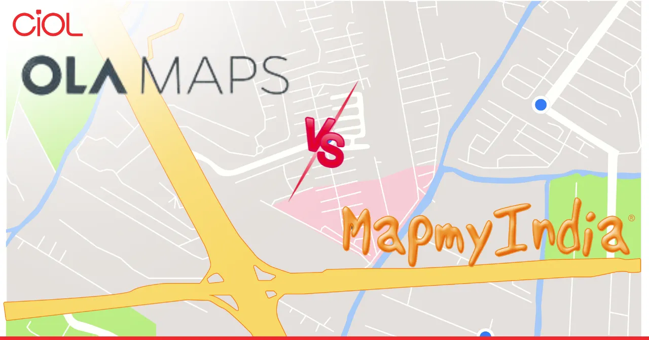 OLA VS Mapmyindia