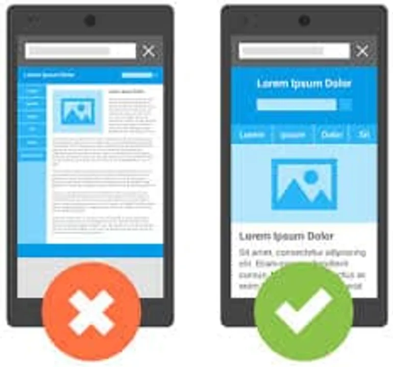 Google mobile friendly website