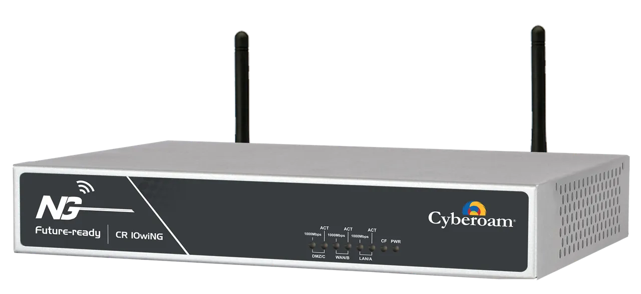 Cyberoam CR wiNG Wireless Security Appliance updated e