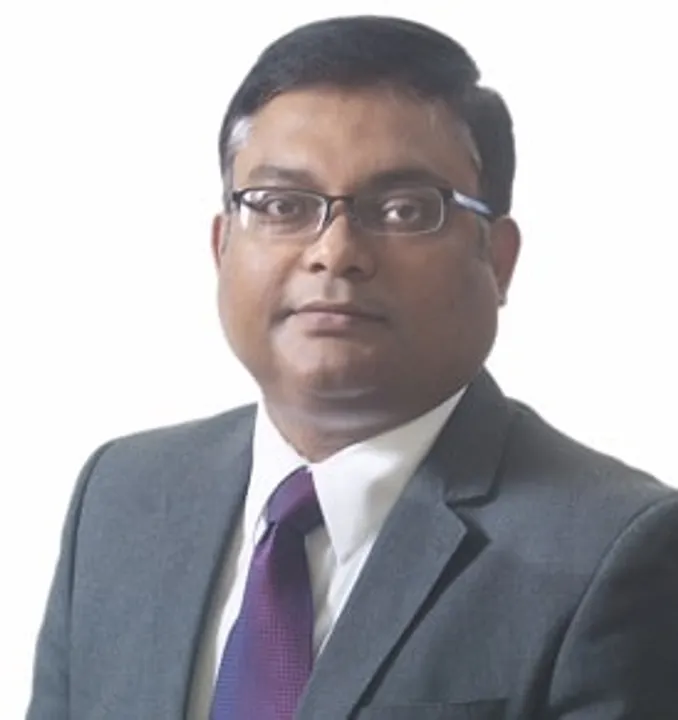 Prasanta Chakraborty VP Corporate RS Software