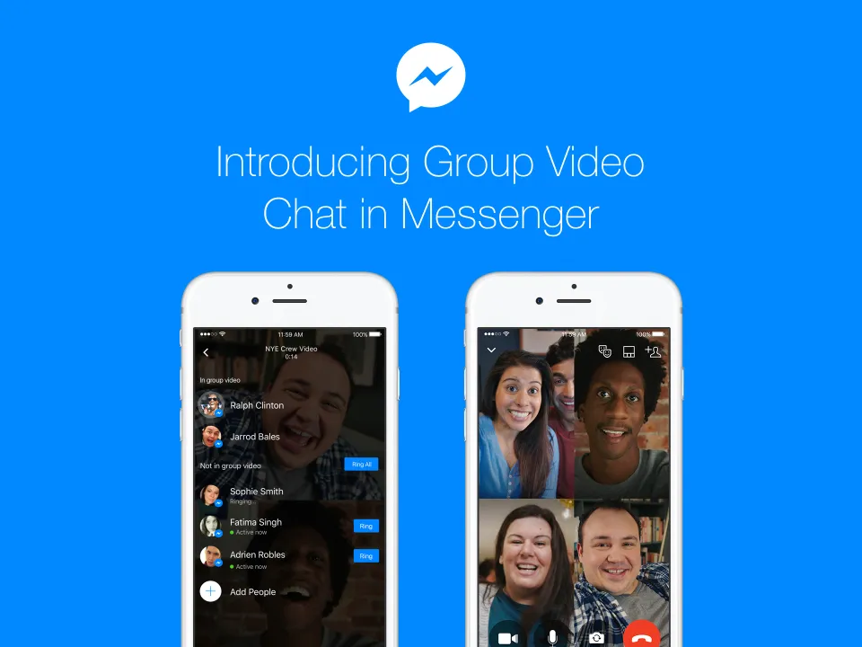 CIOL Facebook Messenger launches multi-screen group video chat