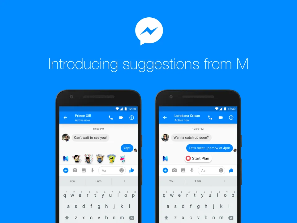 M suggestions e