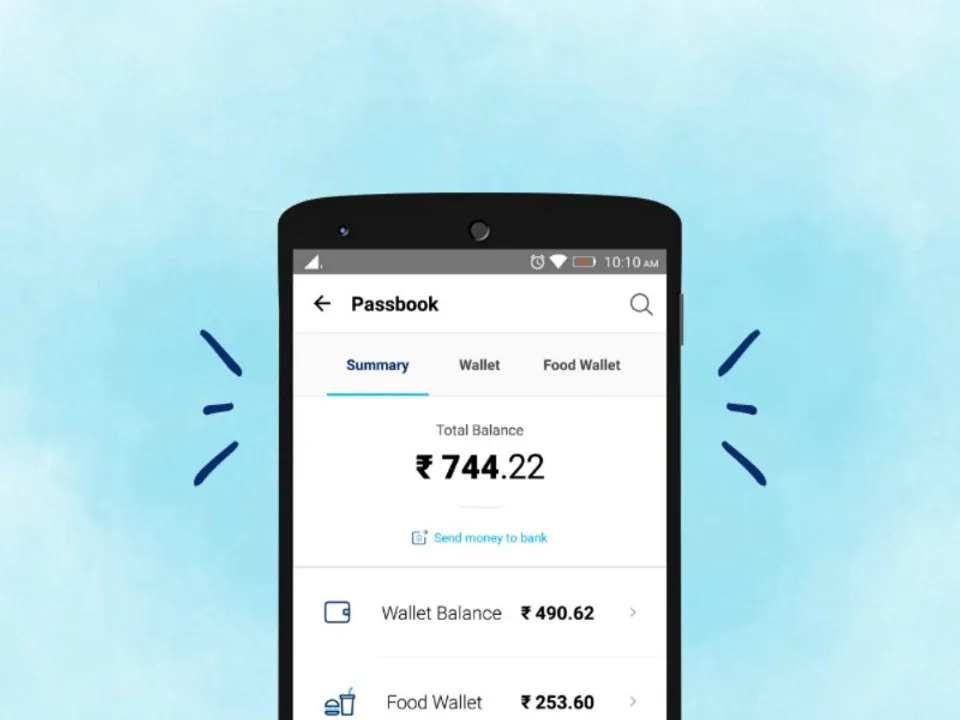 CIOL Paytm rolls out food wallet to take on Sodexo & Ticket Restaurant