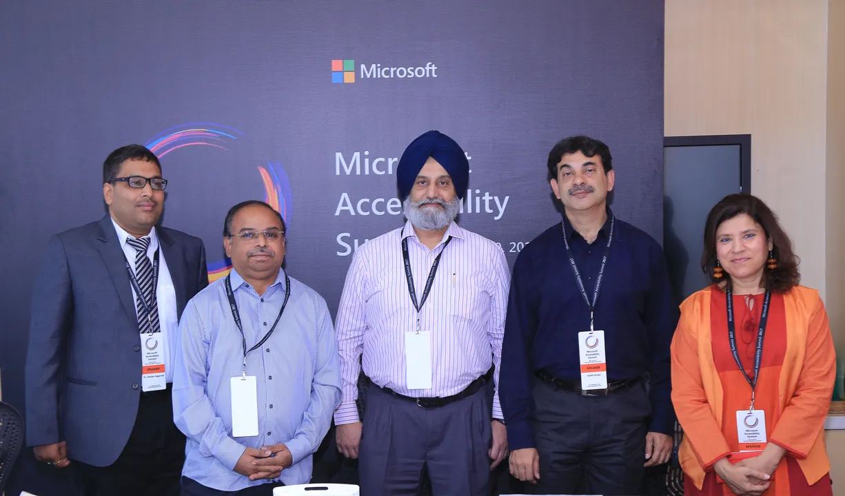 CIOL Microsoft hosts its first Accessibility Summit in India to empower people with disabilities