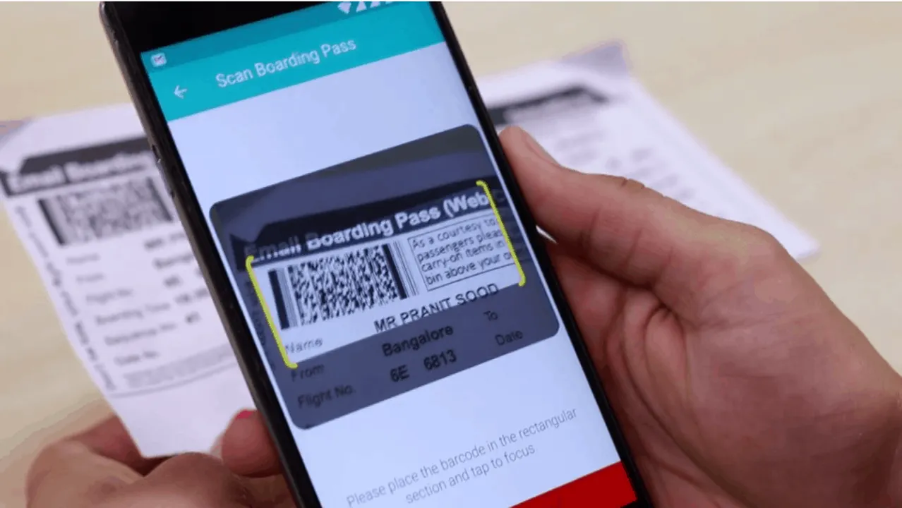 boarding pass