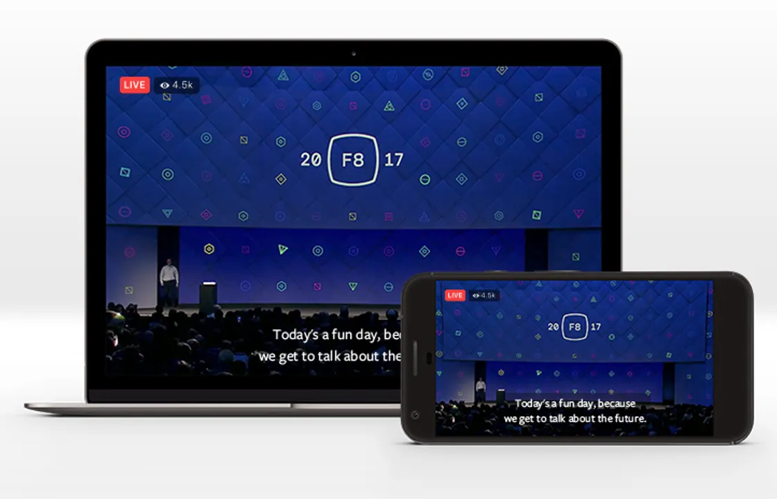 CIOL Now 360mn deaf people can also watch Facebook's live videos