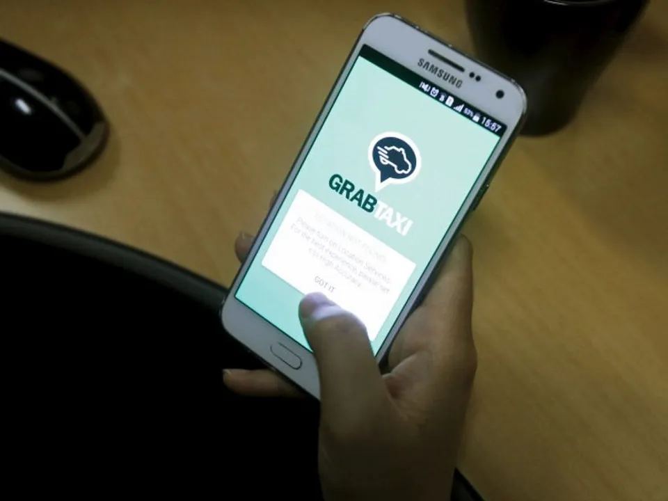 GrabTaxi e