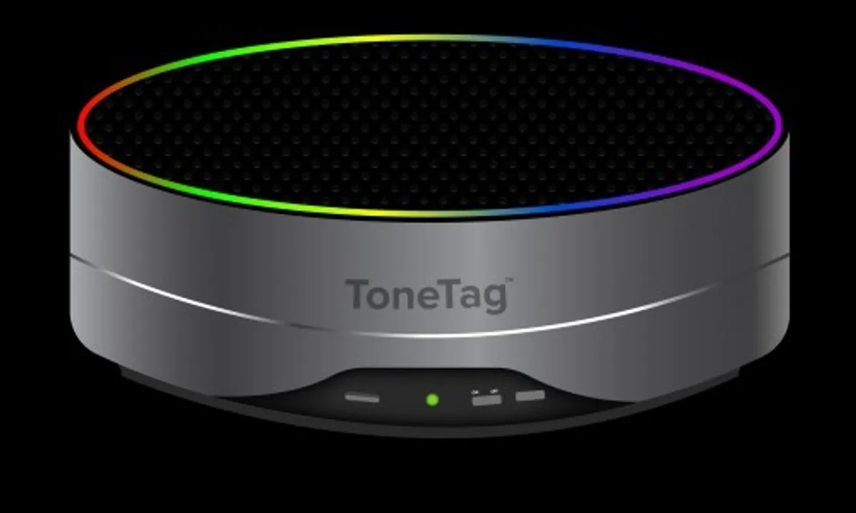 Tone Tag launches Audio pod