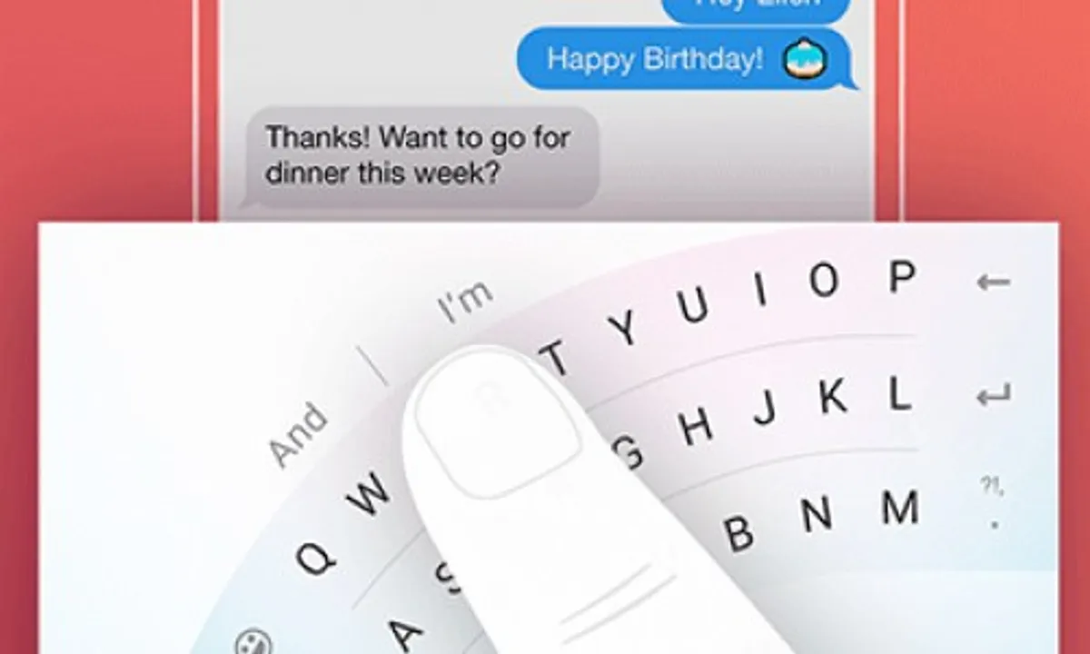 Word Flow Keyboard